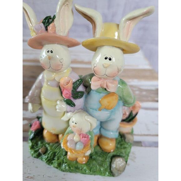 Crazy mountain Easter Bunny family spring rabbit f - Picture 3 of 8